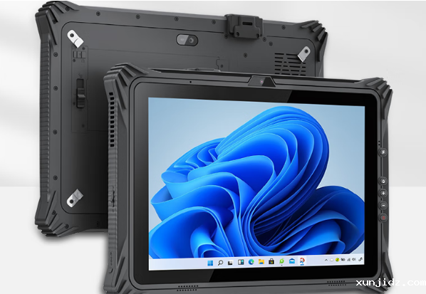 智慧物流|东田车载平板DTZ-I1012E在智能仓储叉车中的应用